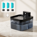 Pack Fontaine à eau sans fil + 3 filtres pour chien