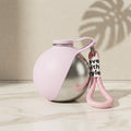 Gourde portable pour chien coloris Rose - vue produit
