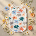 Tenue Fleurie d'Été pour chien modèle Cosmos - vue à plat