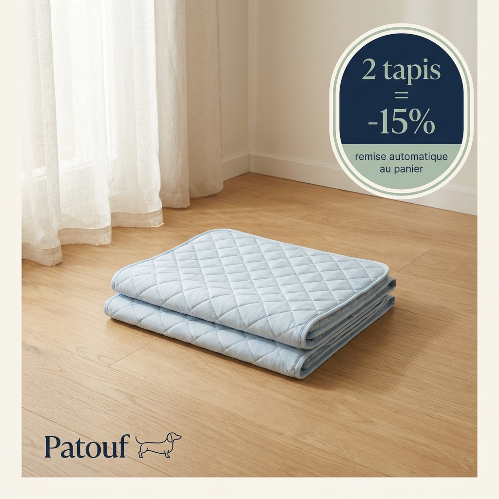 Offre 2 tapis = -15% remise automatique au panier