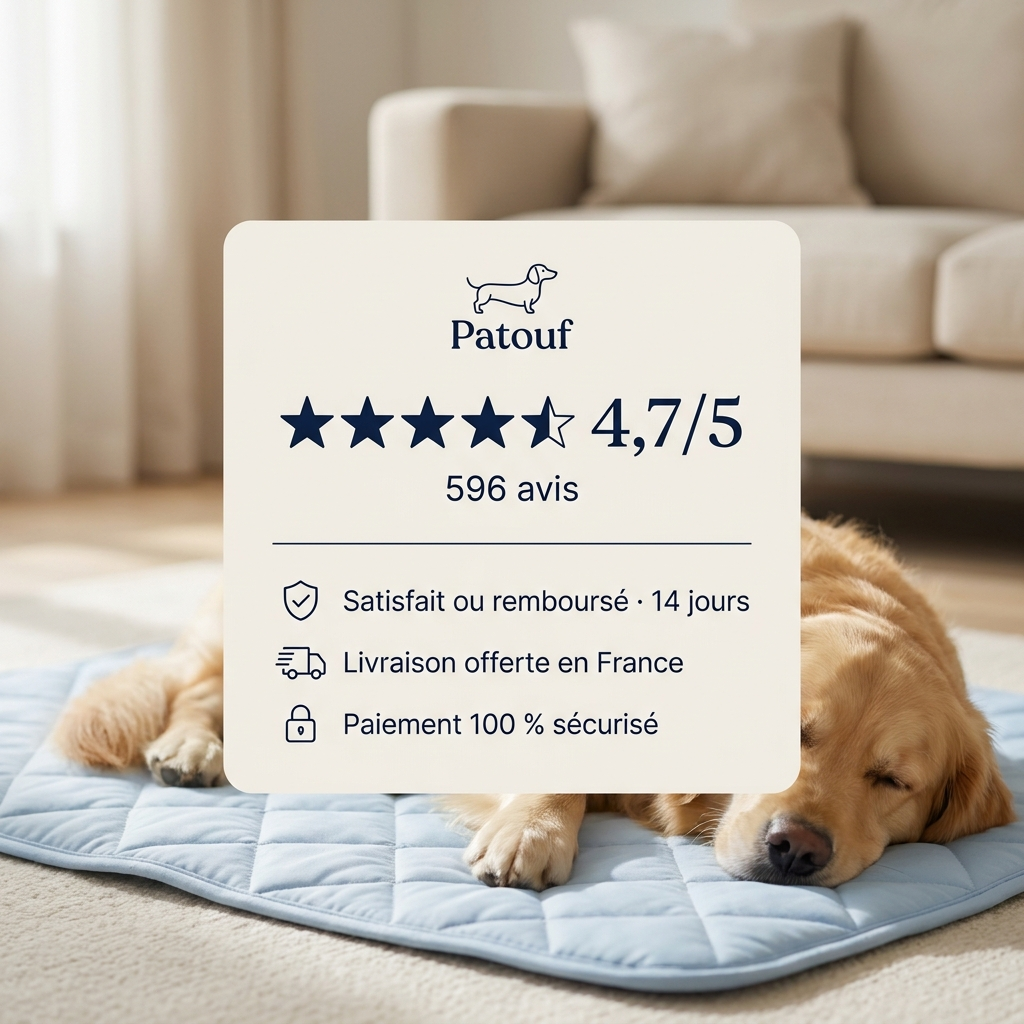 4,7 sur 5 - 596 avis - satisfait ou rembourse 14 jours - livraison offerte